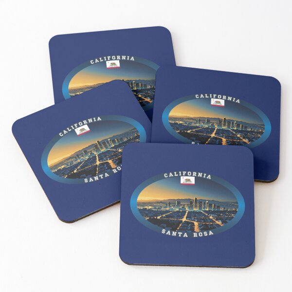 Item preview, Santa Rosa California Travel designed and sold by Thistle-TShop.