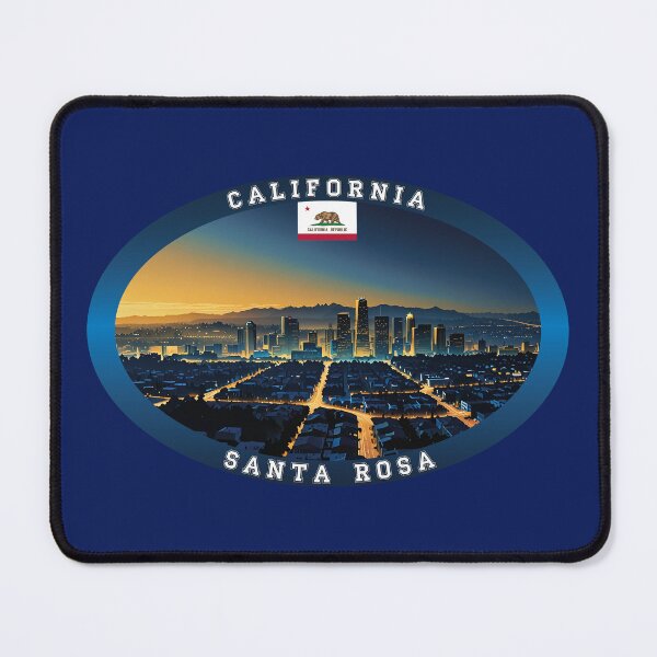 Item preview, Santa Rosa California Travel designed and sold by Thistle-TShop.