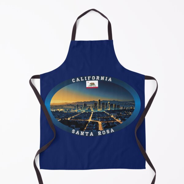 Item preview, Santa Rosa California Travel designed and sold by Thistle-TShop.