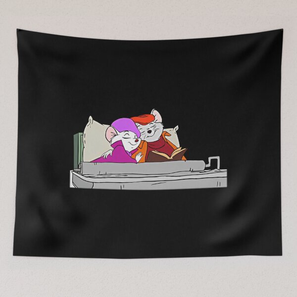 Item preview, The Rescuers designed and sold by alaanka.