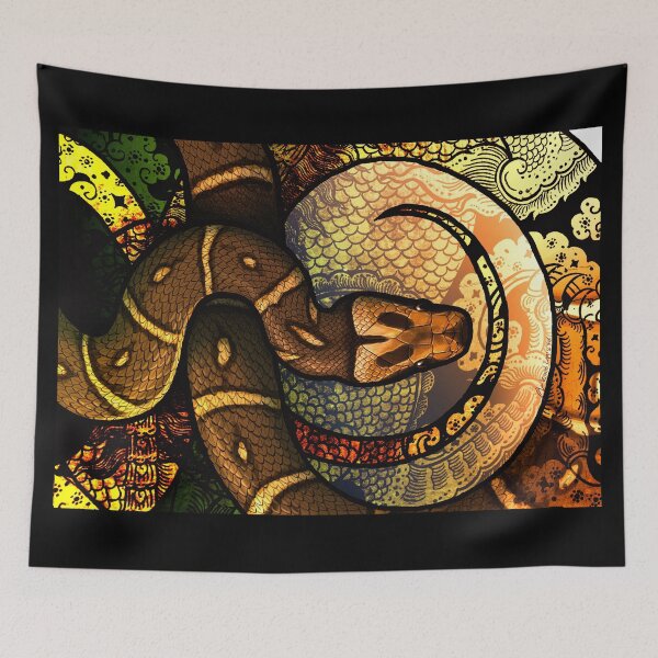 Item preview, Puff-Faced Water Snake designed and sold by CulpeoFox.