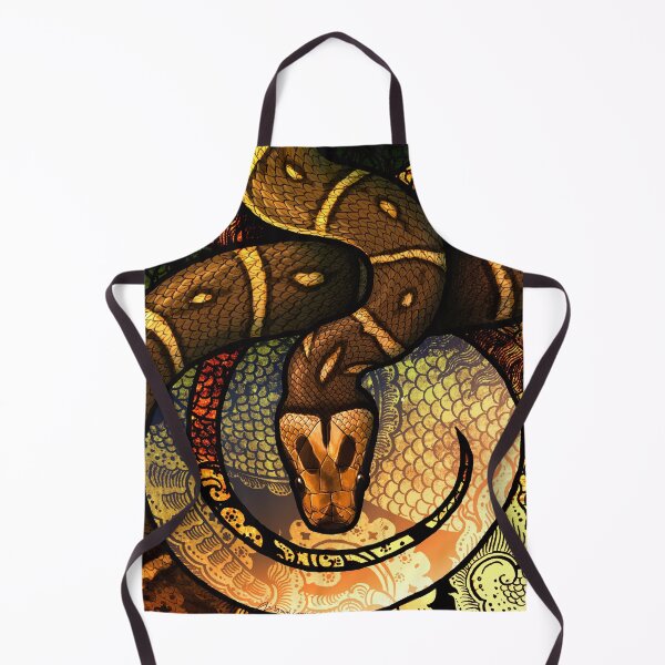 Item preview, Puff-Faced Water Snake designed and sold by CulpeoFox.