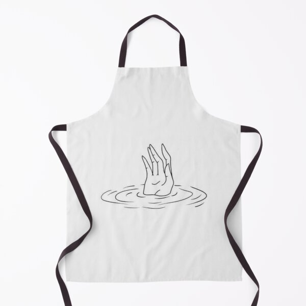 Item preview, Abstract Drowning Hand Minimal Illustration designed and sold by Dreamfield477.