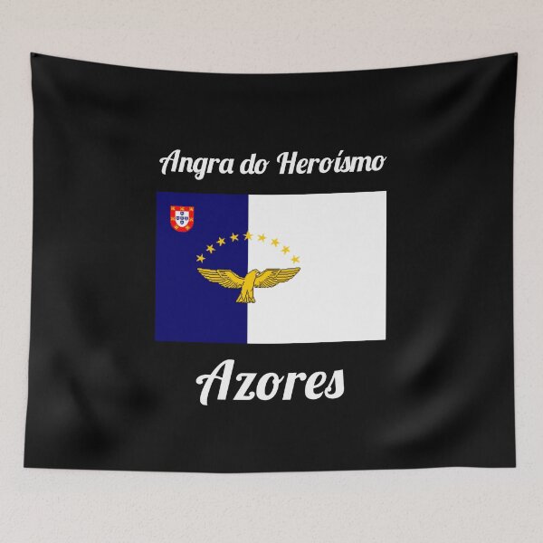 Item preview, Angra do Heroísmo Azores - Stylish Prints, designed and sold by Fleetwood1994.