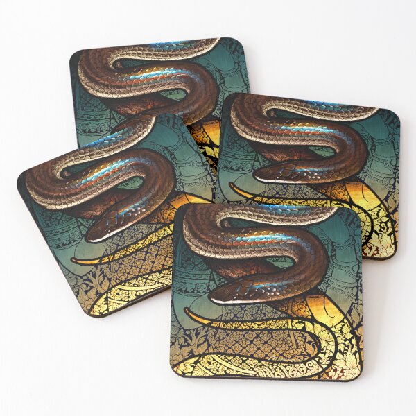 Item preview, Sunbeam Snake designed and sold by CulpeoFox.
