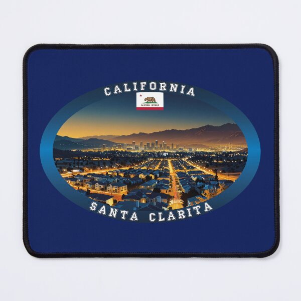 Item preview, Santa Clarita California Travel designed and sold by Thistle-TShop.