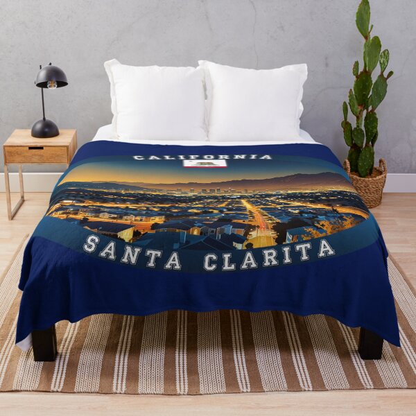 Item preview, Santa Clarita California Travel designed and sold by Thistle-TShop.