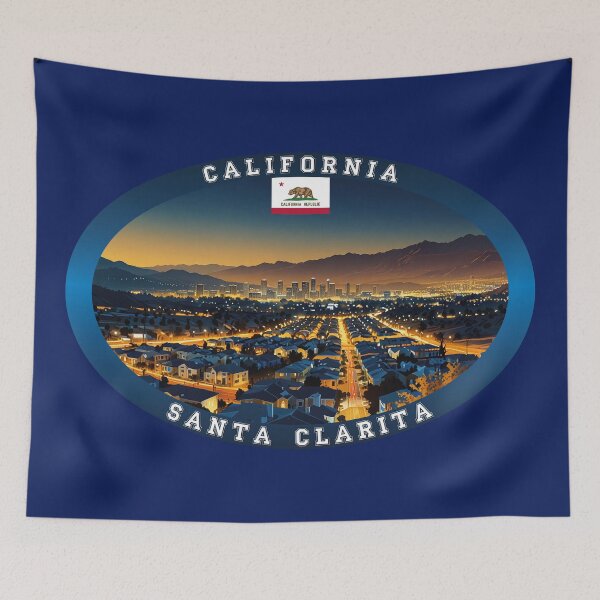 Item preview, Santa Clarita California Travel designed and sold by Thistle-TShop.