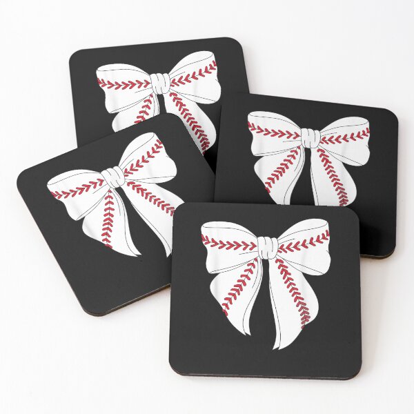 Item preview, Cute Baseball Coquette Bow for Women Girls Baseball Mom Mama designed and sold by Cheesymatiion.
