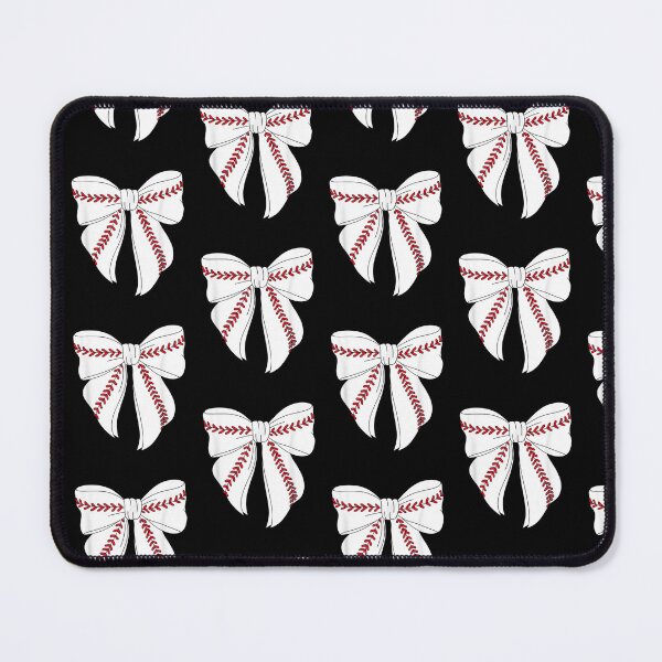 Item preview, Cute Baseball Coquette Bow for Women Girls Baseball Mom Mama designed and sold by Cheesymatiion.