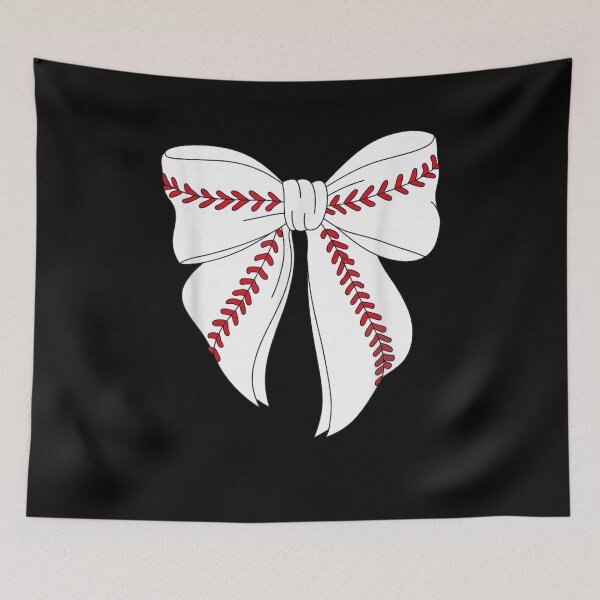 Item preview, Cute Baseball Coquette Bow for Women Girls Baseball Mom Mama designed and sold by Cheesymatiion.