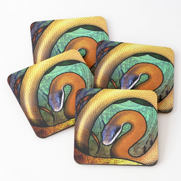Item preview, Cave-Dwelling Rat Snake designed and sold by CulpeoFox.