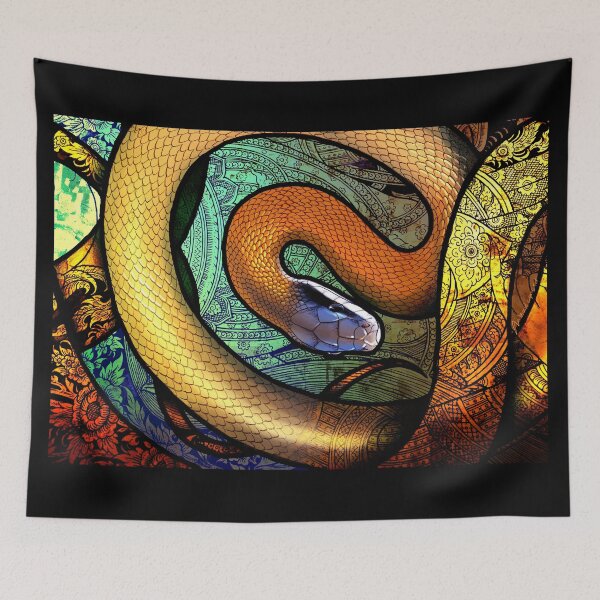 Item preview, Cave-Dwelling Rat Snake designed and sold by CulpeoFox.