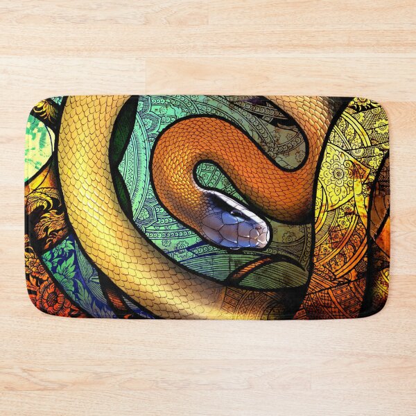 Item preview, Cave-Dwelling Rat Snake designed and sold by CulpeoFox.