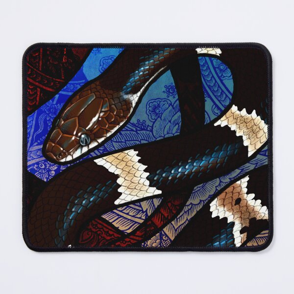 Item preview, Banded Wolf Snake designed and sold by CulpeoFox.