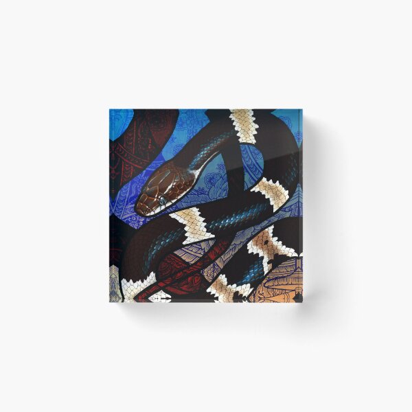 Item preview, Banded Wolf Snake designed and sold by CulpeoFox.
