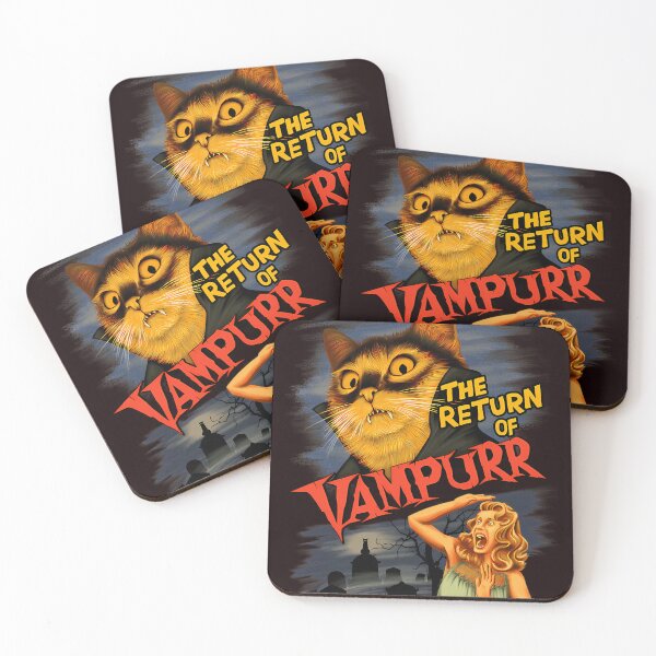 Item preview, The Return Of Vampurr designed and sold by Siam-1306.