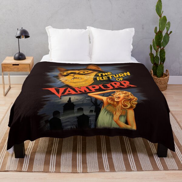 Item preview, The Return Of Vampurr designed and sold by Siam-1306.