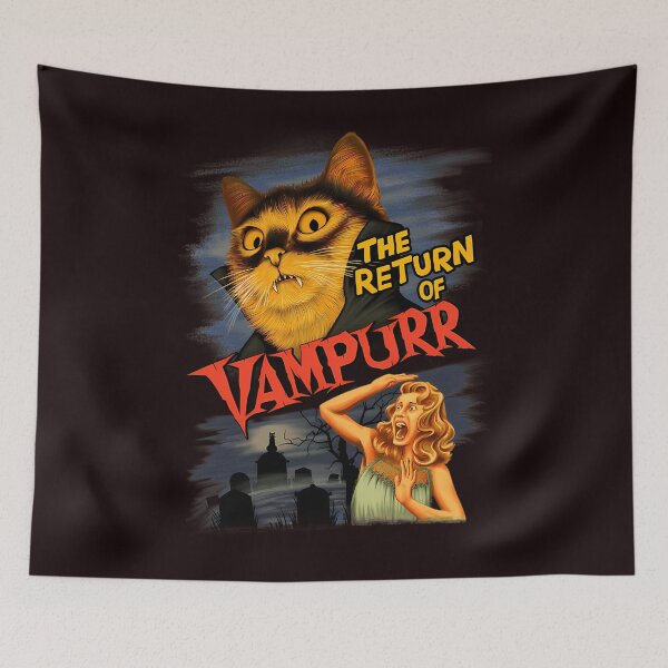 Item preview, The Return Of Vampurr designed and sold by Siam-1306.
