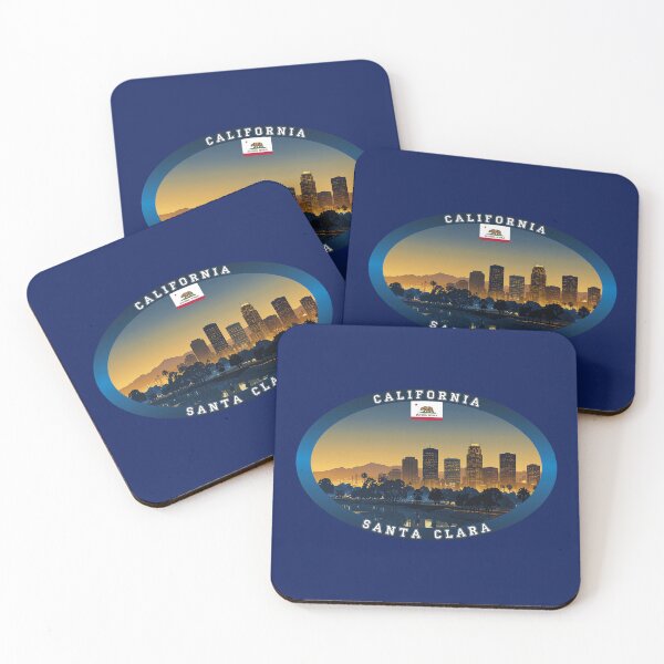 Item preview, Santa Clara California Travel designed and sold by Thistle-TShop.