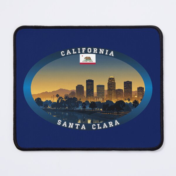 Item preview, Santa Clara California Travel designed and sold by Thistle-TShop.
