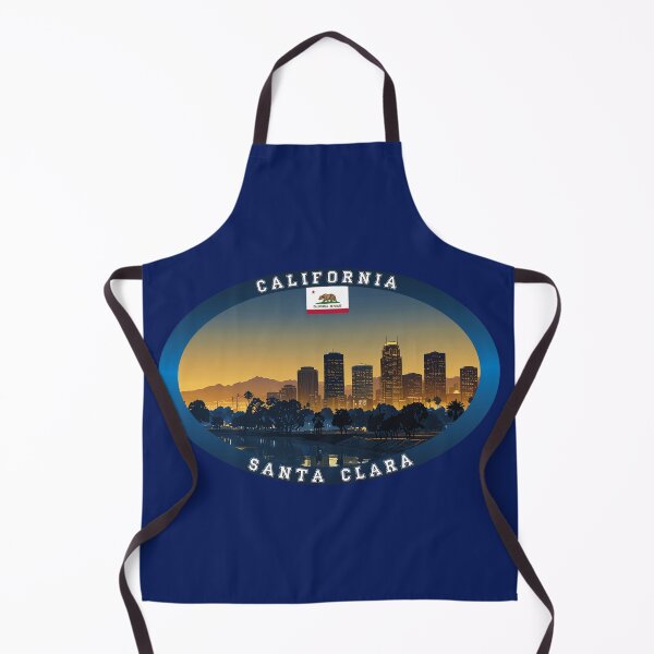 Item preview, Santa Clara California Travel designed and sold by Thistle-TShop.