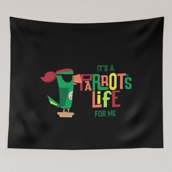 Item preview,  A Parrot'S Life designed and sold by alaanka.