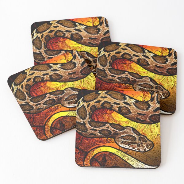 Item preview, Siamese Viper designed and sold by CulpeoFox.
