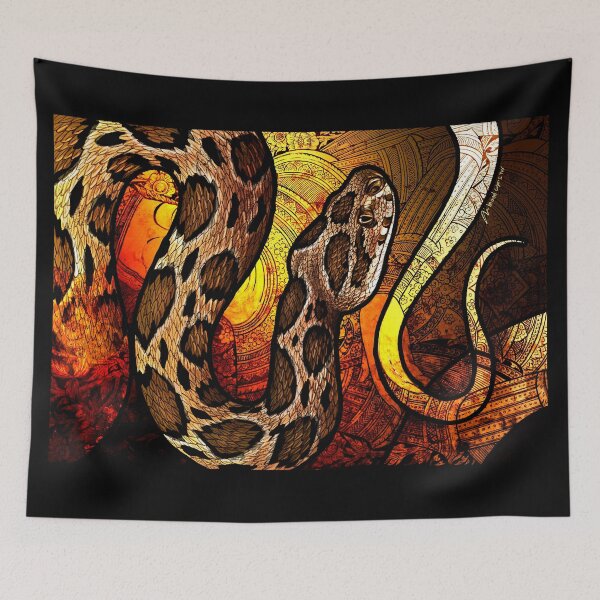 Item preview, Siamese Viper designed and sold by CulpeoFox.