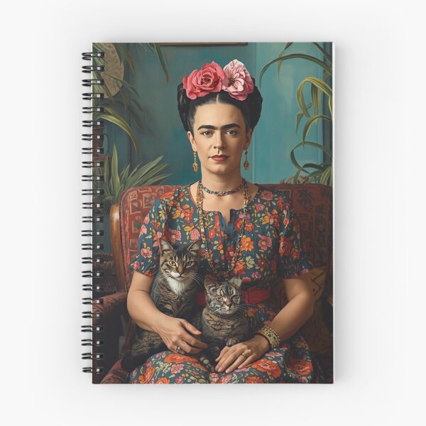 Item preview,  Freida Kahlo and Cats designed and sold by Anisha  Vaz.