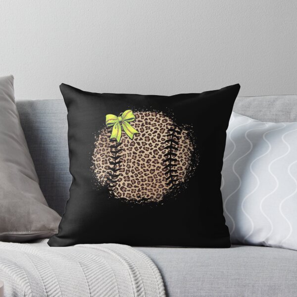 Item preview, Softball Mom Leopard Coquette Bow Softball Mama Game Day designed and sold by Cheesymatiion.