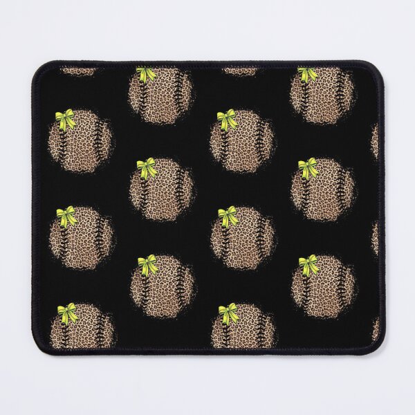 Item preview, Softball Mom Leopard Coquette Bow Softball Mama Game Day designed and sold by Cheesymatiion.