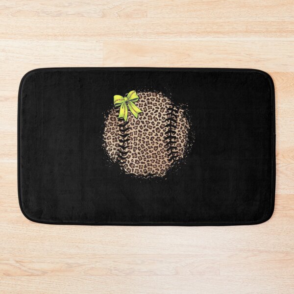 Item preview, Softball Mom Leopard Coquette Bow Softball Mama Game Day designed and sold by Cheesymatiion.