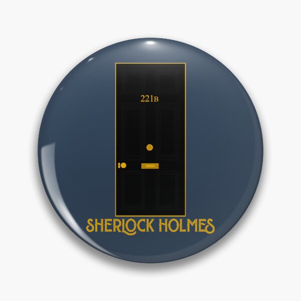 Item preview, Sherlock Holmes - Door designed and sold by Studio-Wasp.