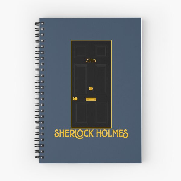 Item preview, Sherlock Holmes - Door designed and sold by Studio-Wasp.