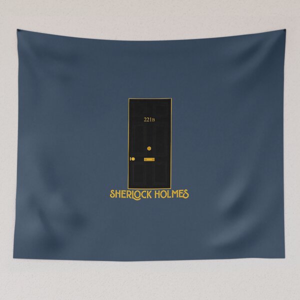 Item preview, Sherlock Holmes - Door designed and sold by Studio-Wasp.