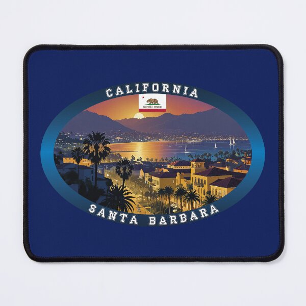 Item preview, Santa Barbara California Travel designed and sold by Thistle-TShop.