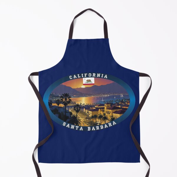 Item preview, Santa Barbara California Travel designed and sold by Thistle-TShop.