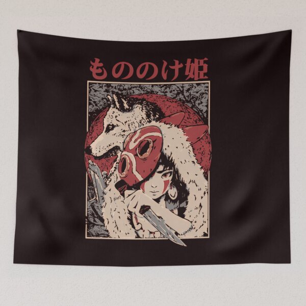 Item preview, Princess Mononoke designed and sold by Siam-1306.