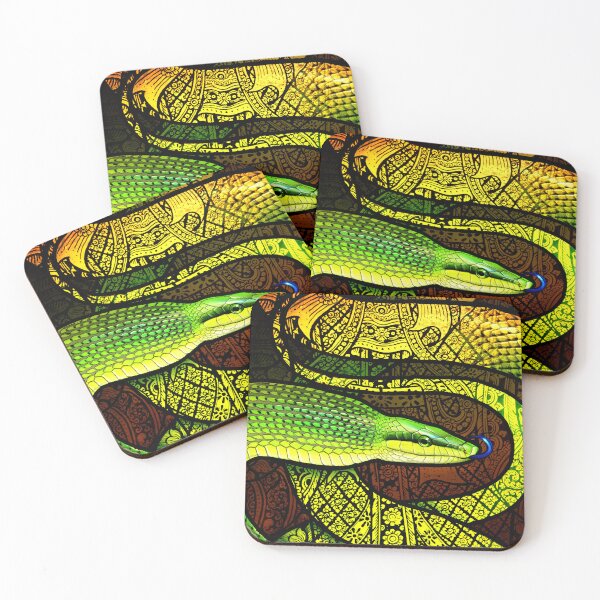 Item preview, Red-Tailed Racer designed and sold by CulpeoFox.