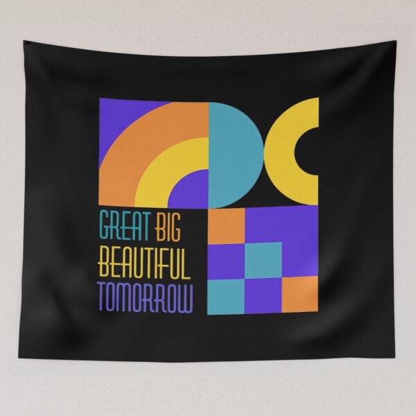 Item preview,  Great Big Beautiful Tomorrow designed and sold by alaanka.