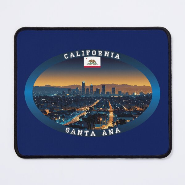 Item preview, Santa Ana California Travel designed and sold by Thistle-TShop.