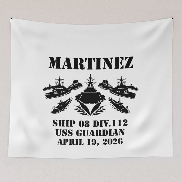 Item preview, Proud Navy Mom USS Guardian Tribute Family Design designed and sold by margamPagenberg.