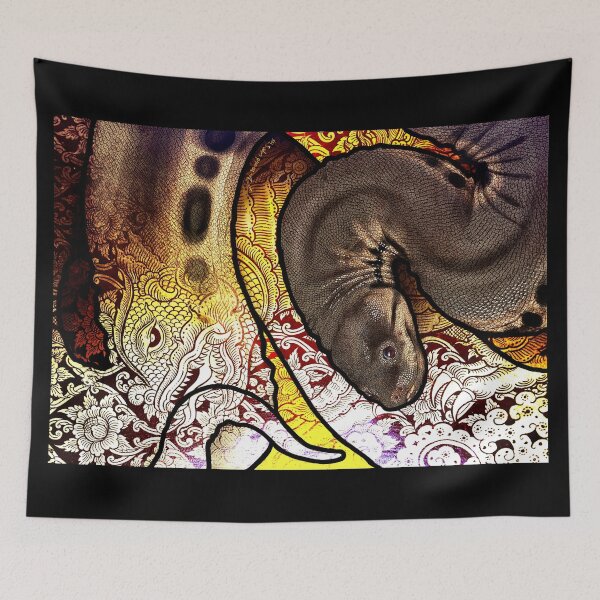 Item preview, Elephant Trunk Snake designed and sold by CulpeoFox.