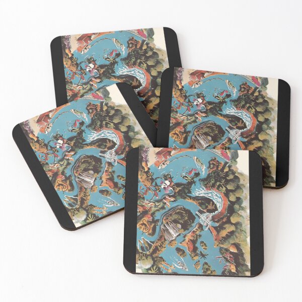 Item preview, Jungle Cruise Art designed and sold by alaanka.