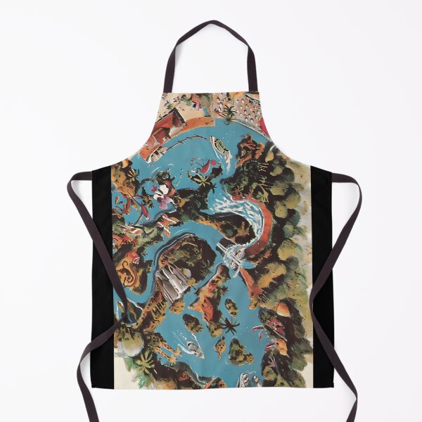 Item preview, Jungle Cruise Art designed and sold by alaanka.