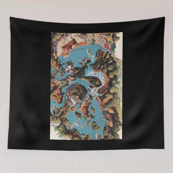 Item preview, Jungle Cruise Art designed and sold by alaanka.