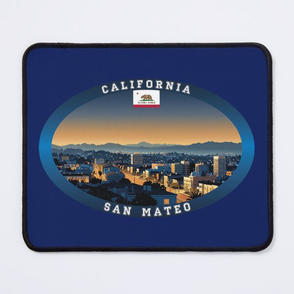 Item preview, San Mateo California Travel designed and sold by Thistle-TShop.