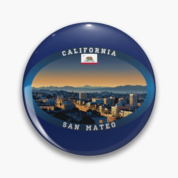 Item preview, San Mateo California Travel designed and sold by Thistle-TShop.