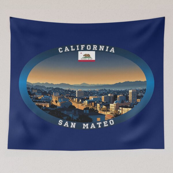 Item preview, San Mateo California Travel designed and sold by Thistle-TShop.